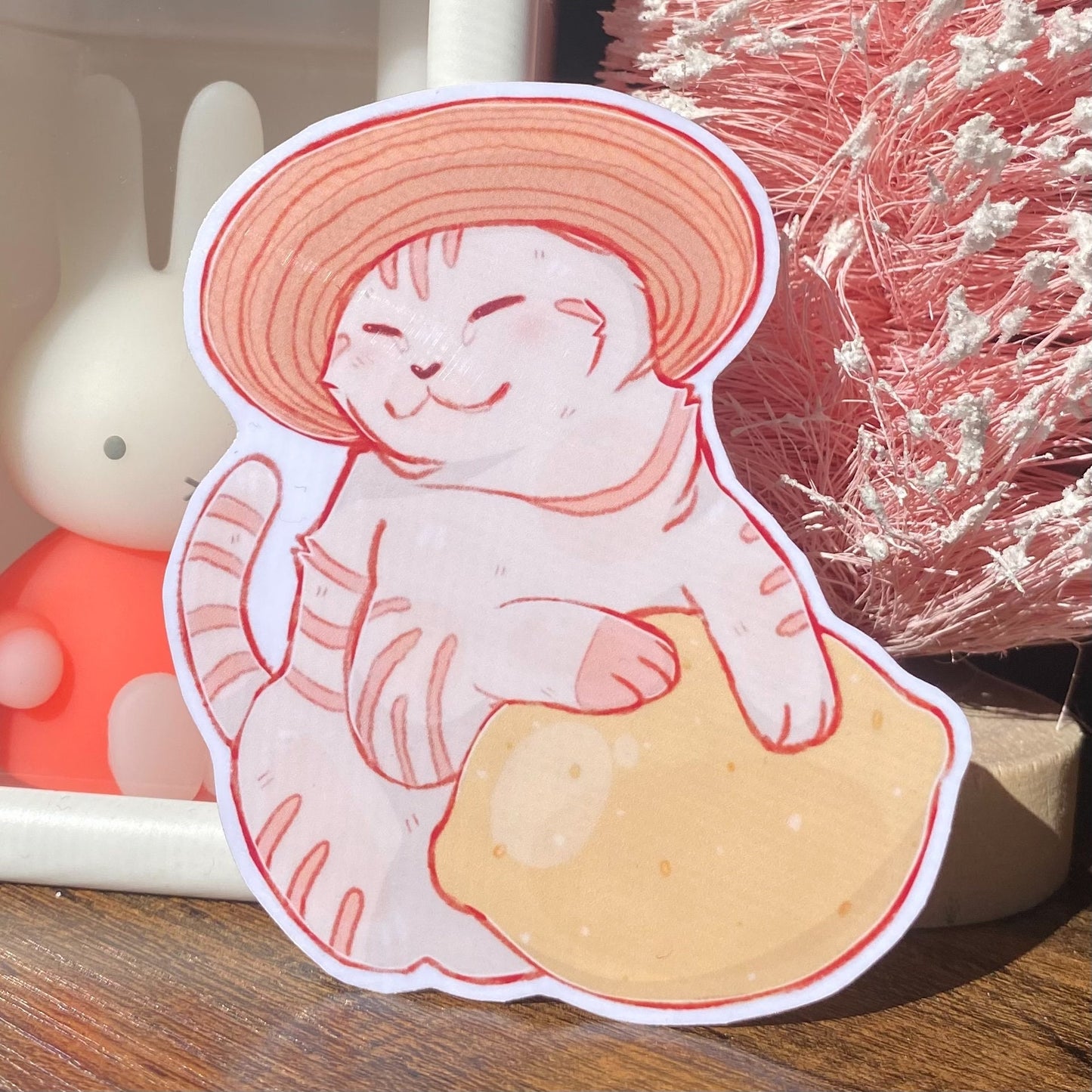 Lemon Cat Sticker