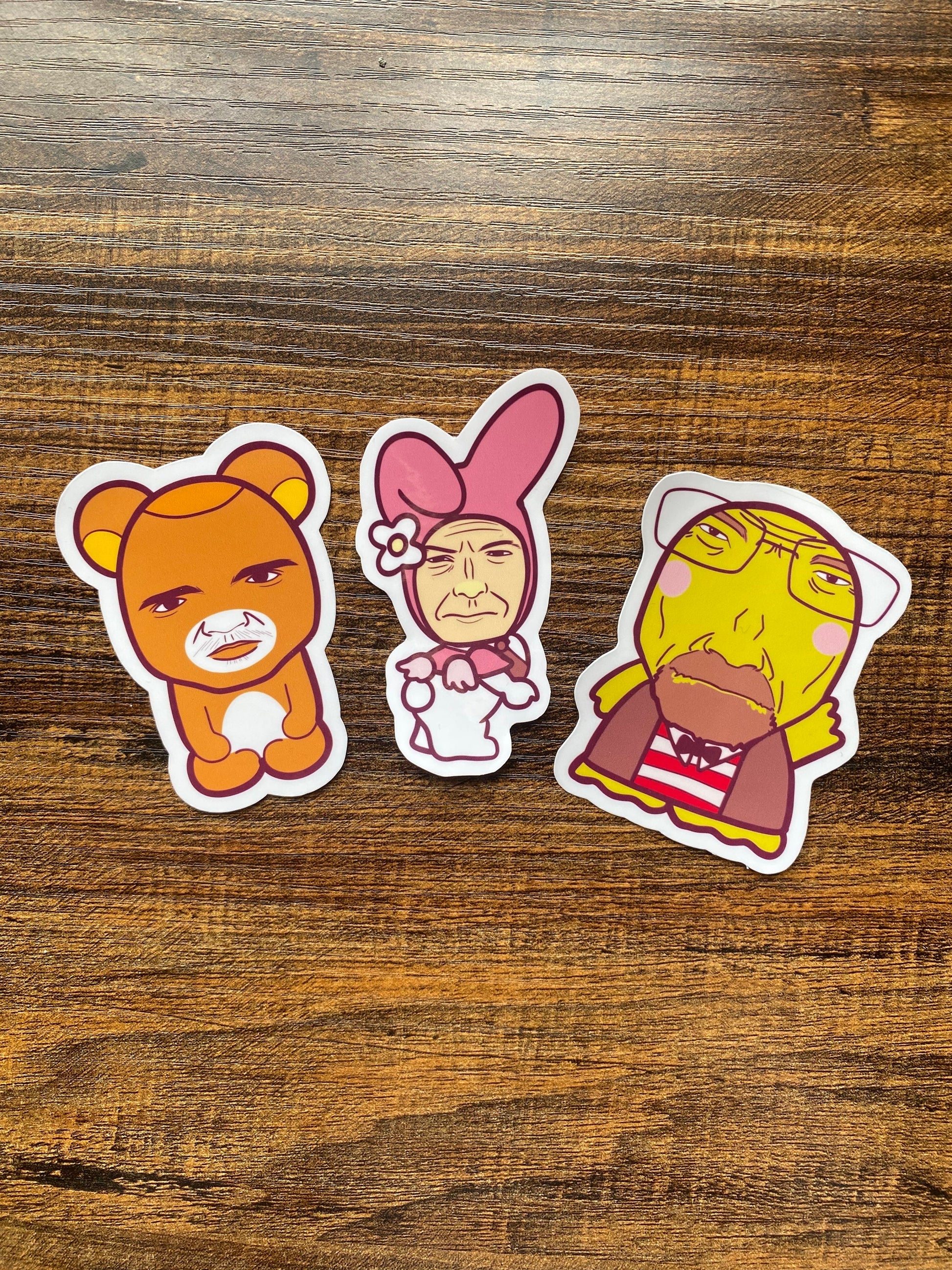 Breaking Bad X Sanrio Sticker Pack