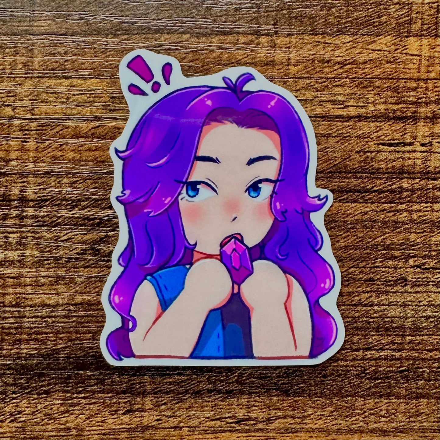 Stardew Valley Bachelorette Individual Sticker