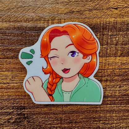 Stardew Valley Bachelorette Individual Sticker