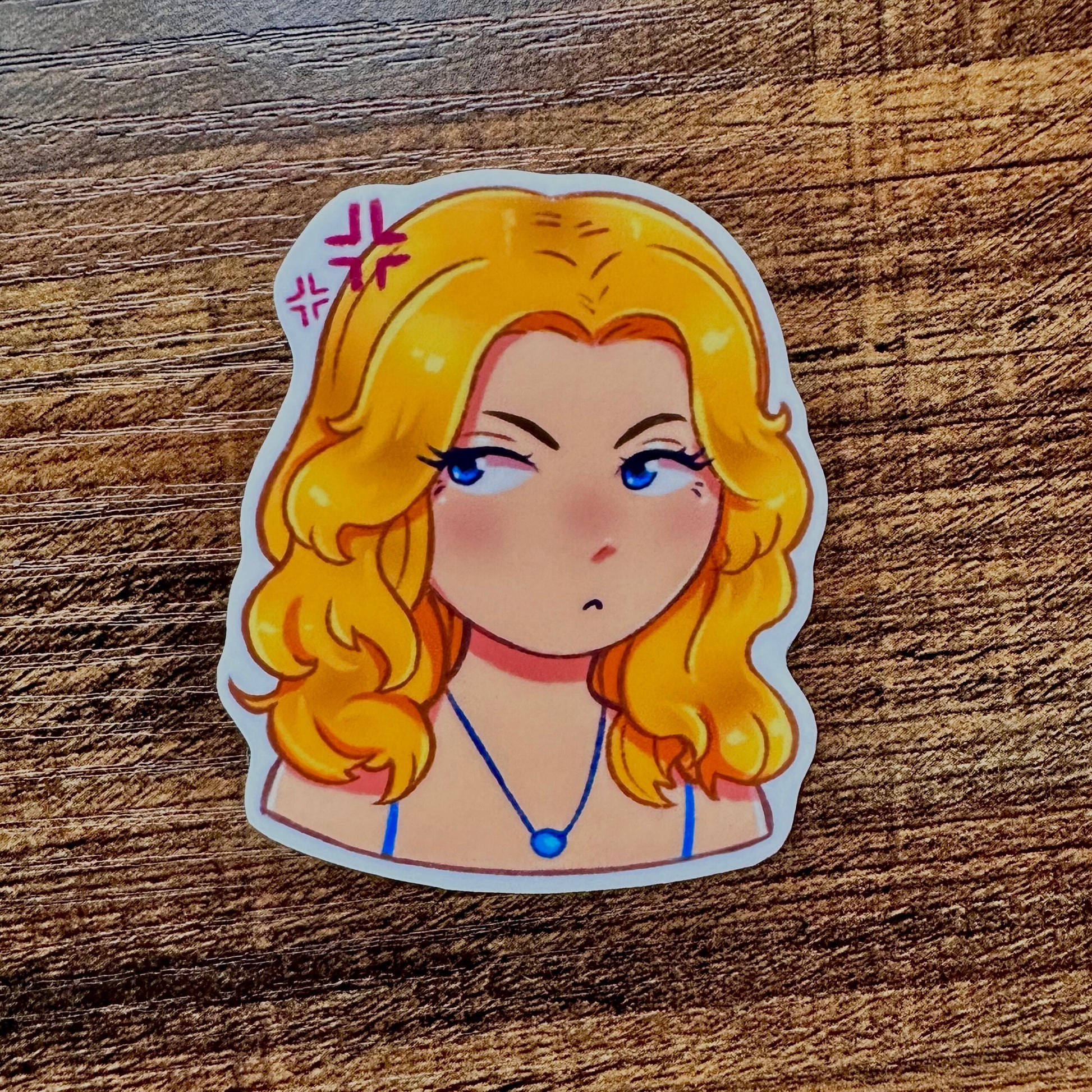 Stardew Valley Bachelorette Individual Sticker