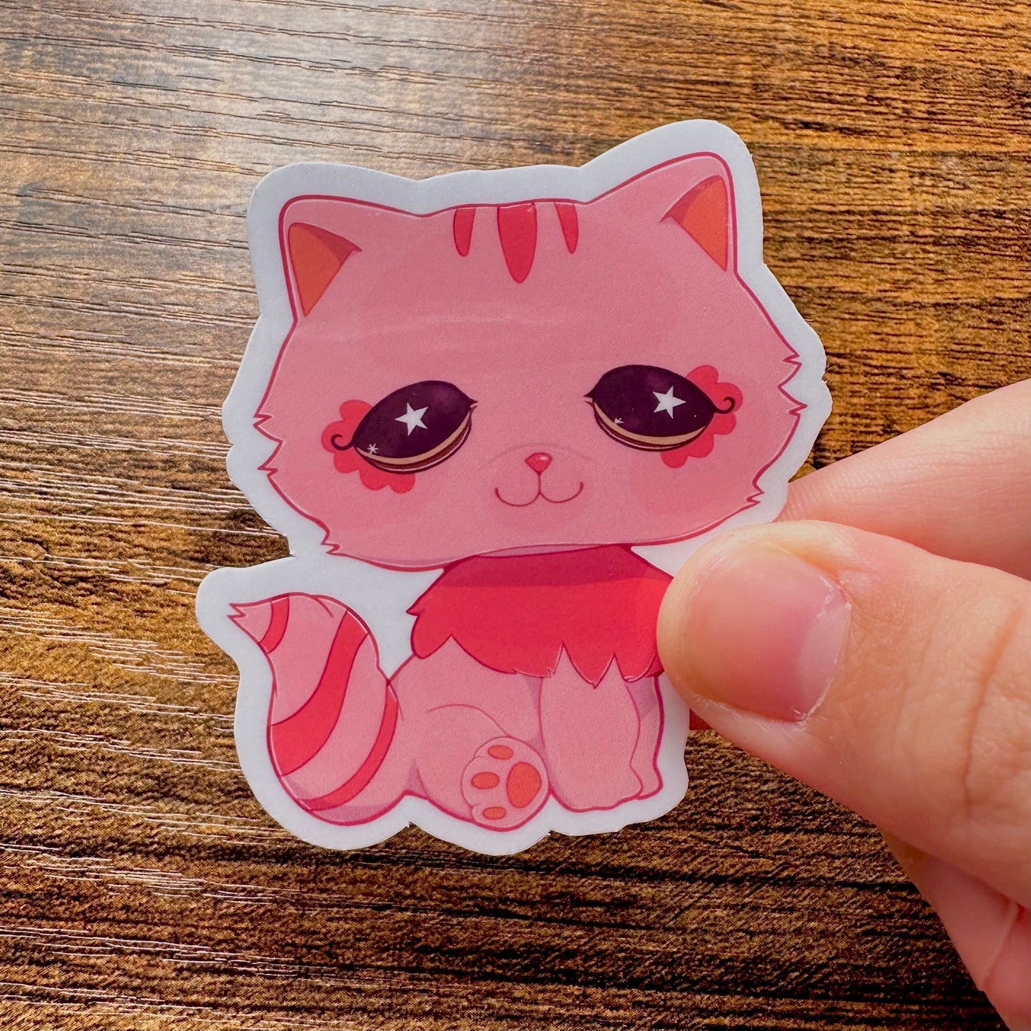 LPS Cat Sticker