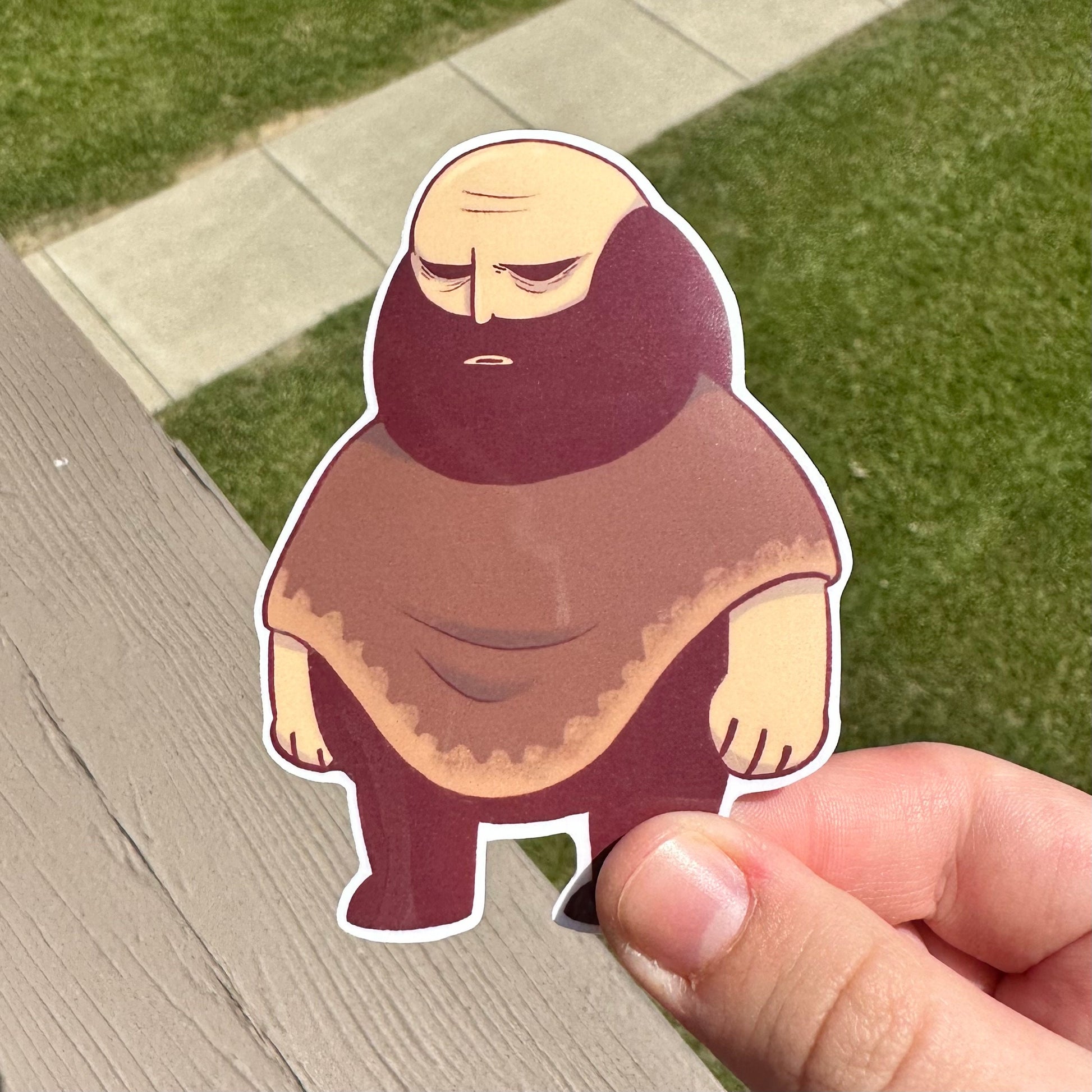 LISA: The Painful Sticker Pack (Brad, Buddy, Terry)