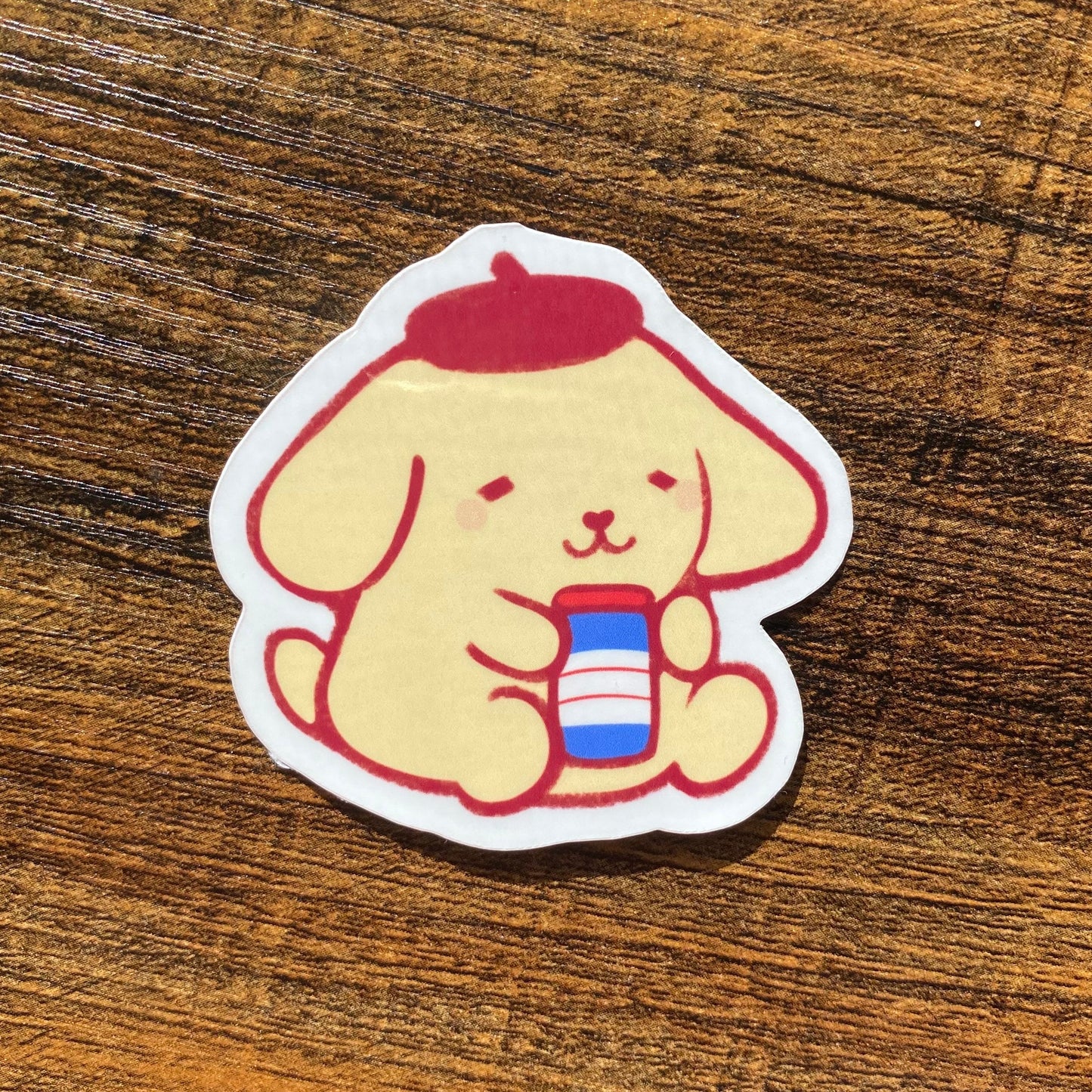 Pompompurin Sticker