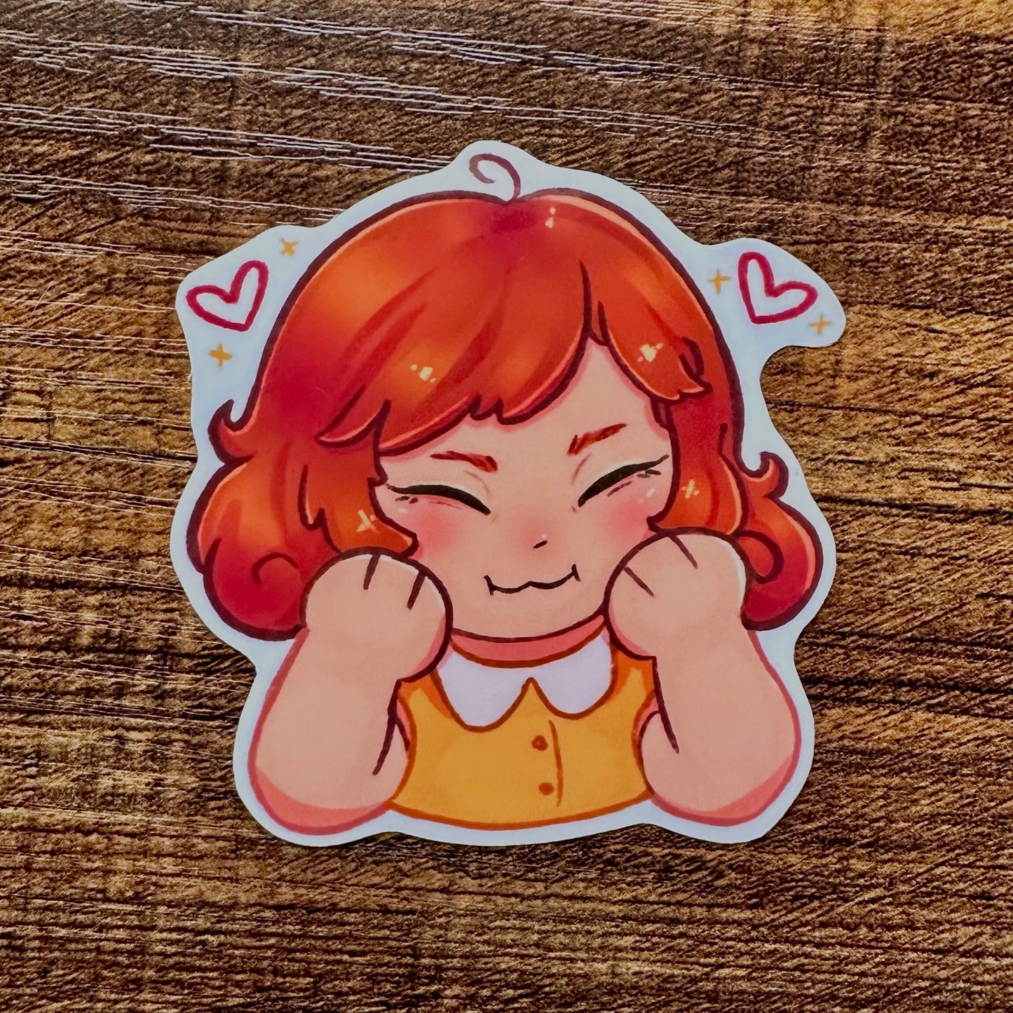 Stardew Valley Bachelorette Individual Sticker