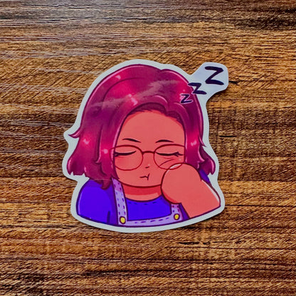 Stardew Valley Bachelorette Individual Sticker