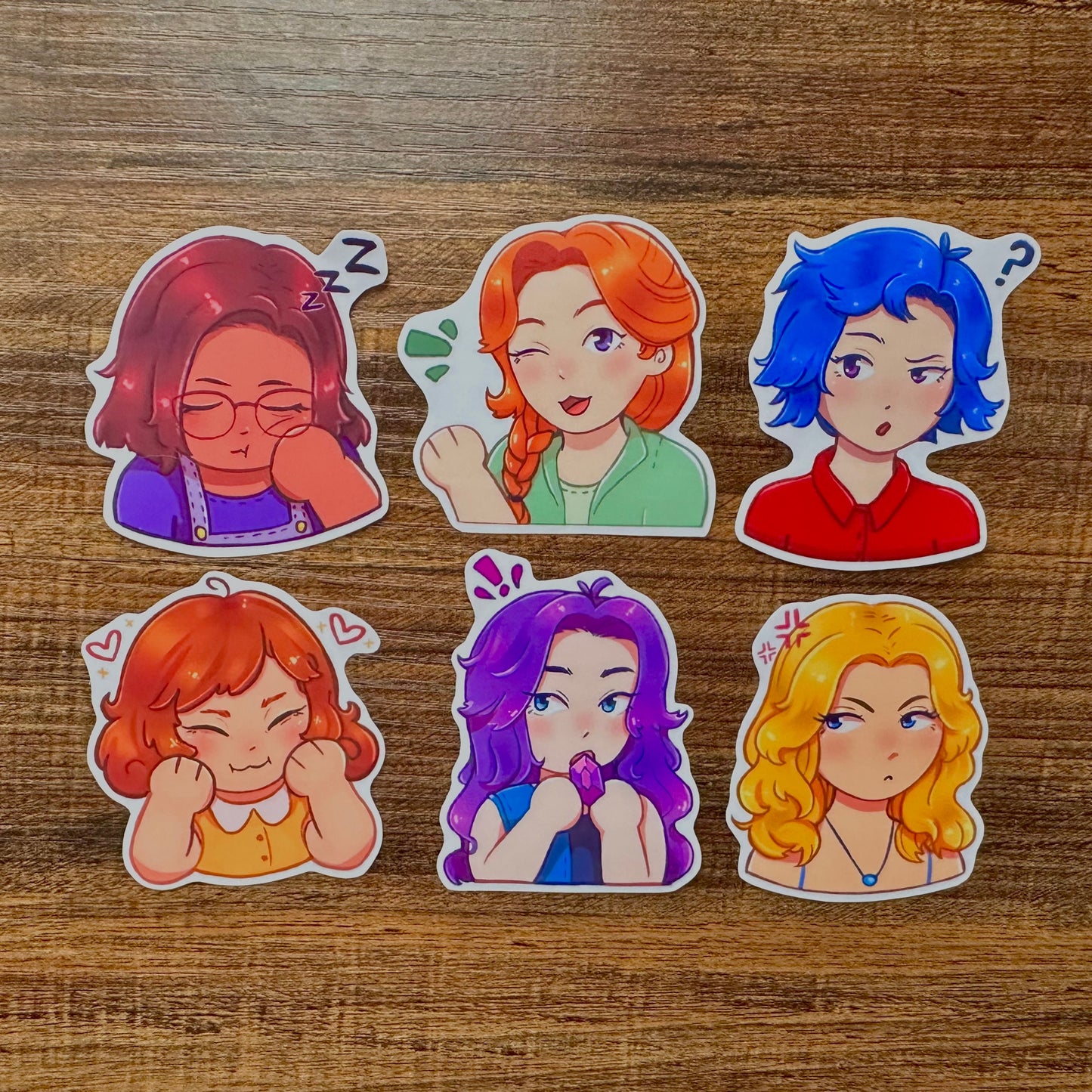 Stardew Valley Bachelorette Sticker Pack