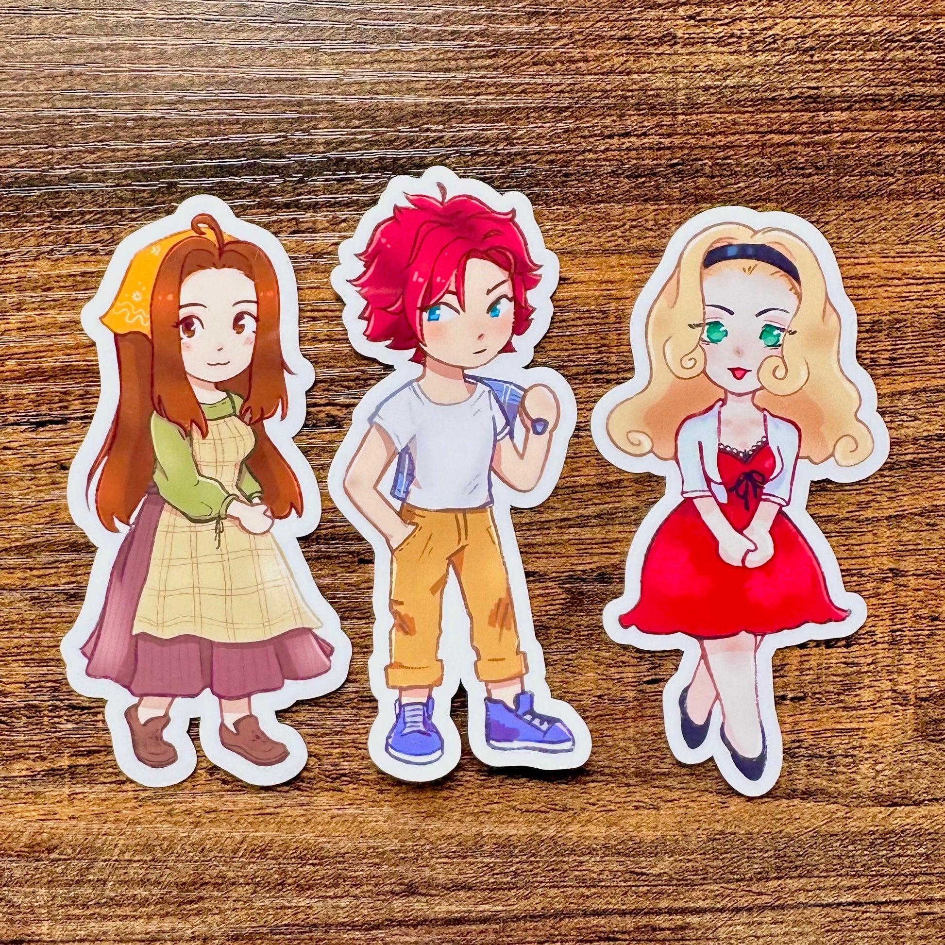 Harvest Moon/Story of Seasons: A Wonderful Life! Stickers