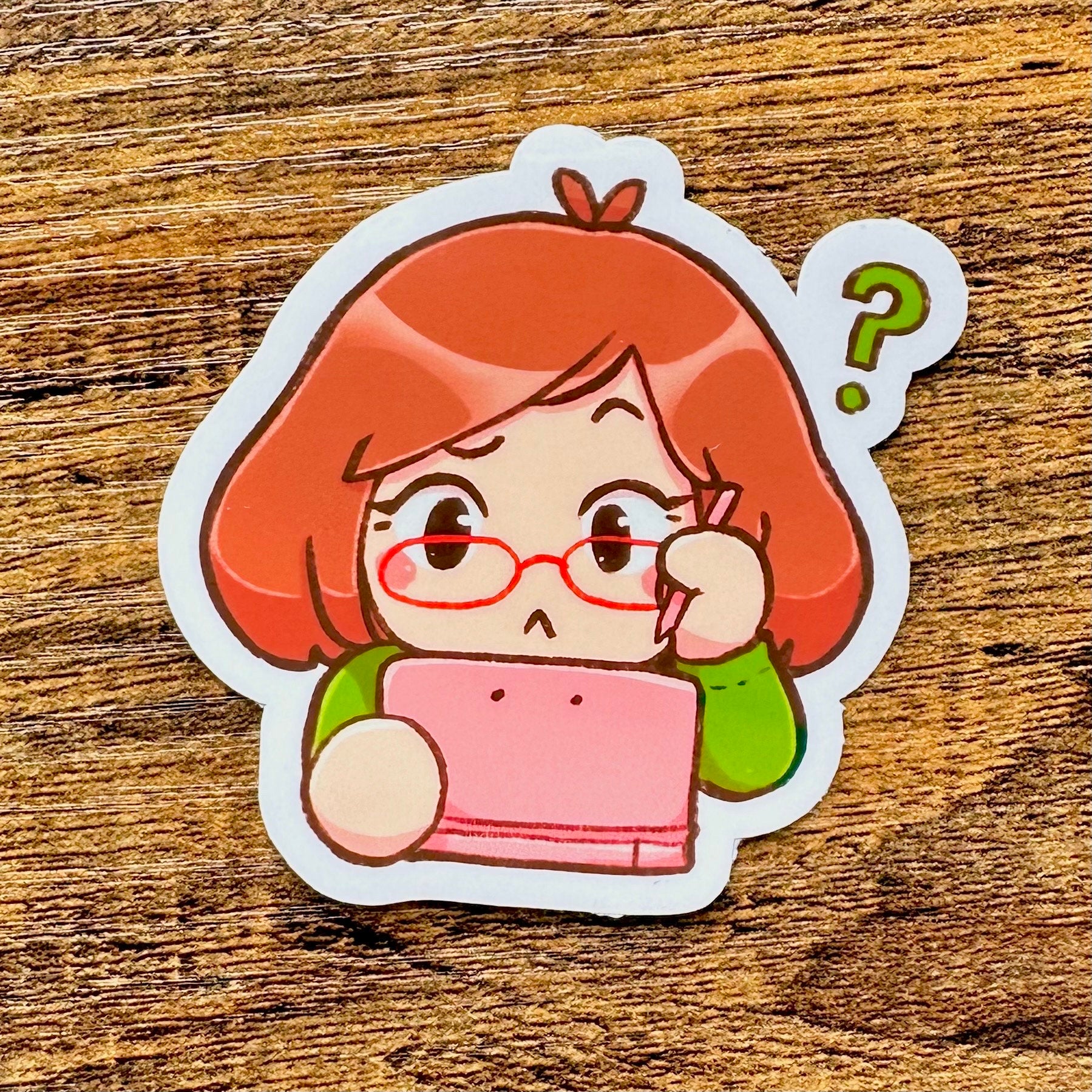 Swapnote Nikki Sticker