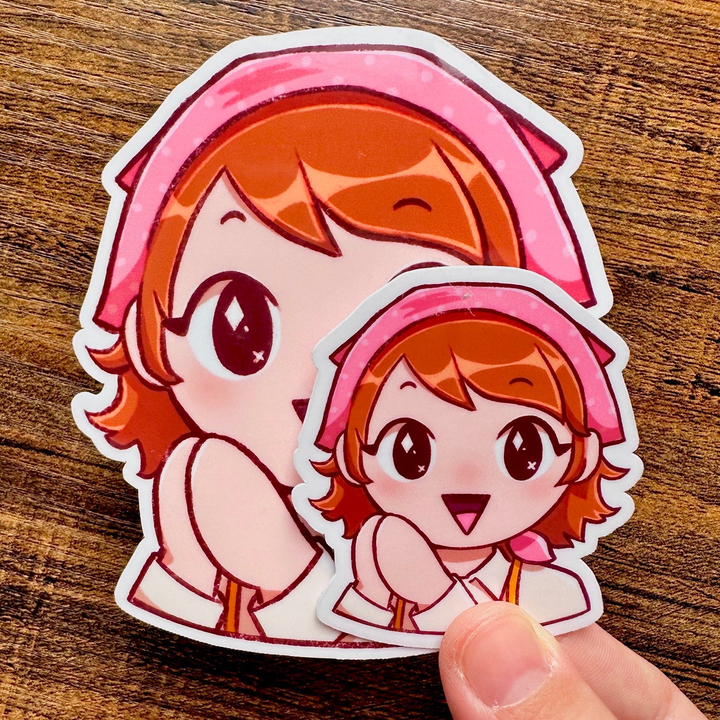 Cooking Mama Sticker