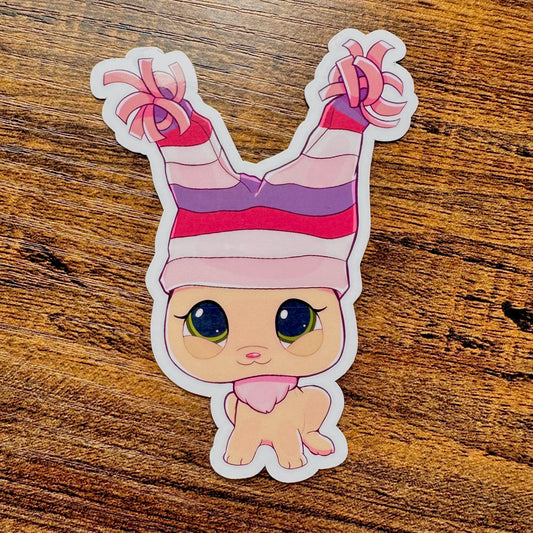 LPS Bunny Sticker