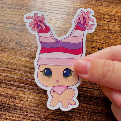 LPS Bunny Sticker