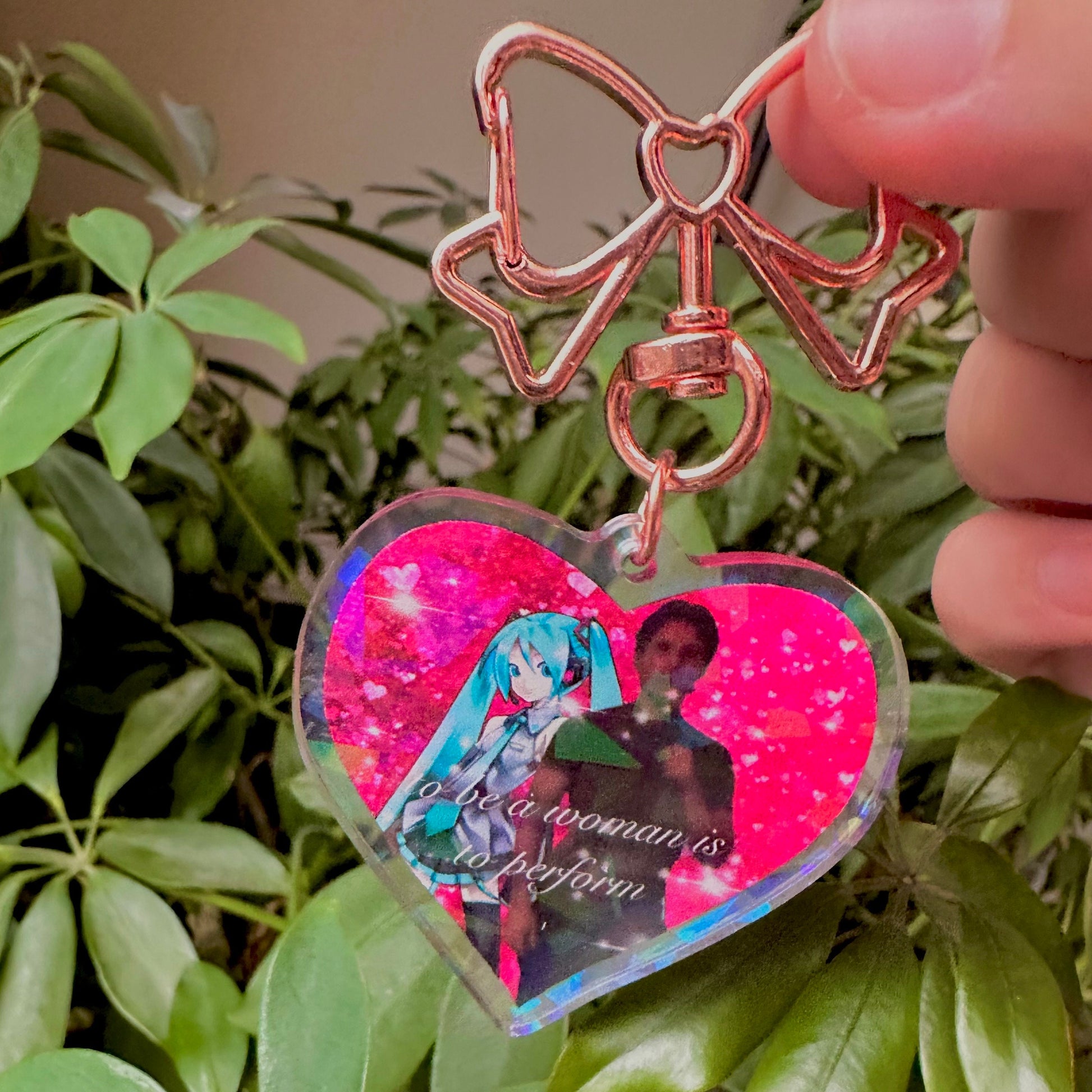 Jerma985 and Hatsune Miku Keychain!