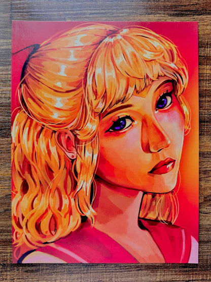 Sailor Venus Anime Art Print (Medium)