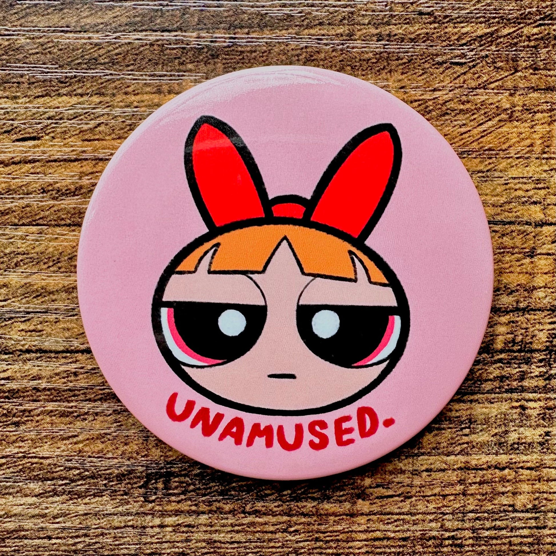 Power Puff Girls Cartoon Buttons!